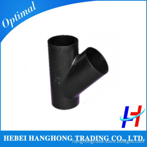 Standard Sch160 45 Degree Carbon Steel Lateral Tee Y Tee
